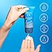 Biore UV Aqua Rich SPF 50 PA++++ Moisturizing Sunscreen for Face, Oxybenzone & Octinoxate Free, Dermatologist Tested, Vegan, Cruelty Free, For Sensitive Skin, 1.7 Oz