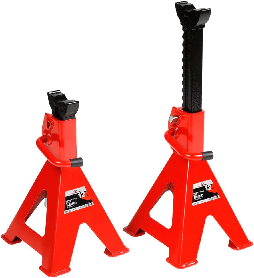 AFF 12 TON Ratchet Style Safety Stands