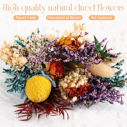 100 Mini Ramos de Flores Secas Boho para Manualidades miniatura 2