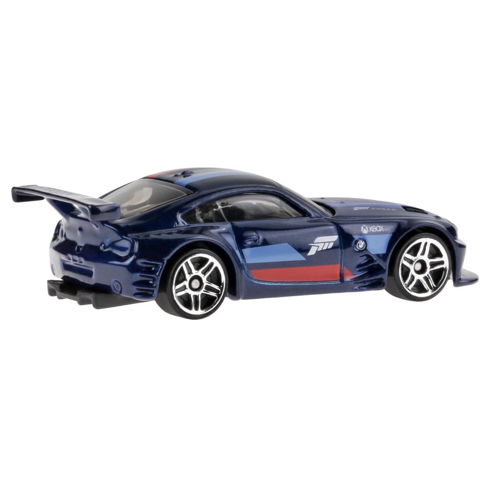 Hot Wheels DieCast Forza Horizon Modellauto BMW Z4 M Motorsport – Maßstab 1/64, Länge 7 cm HLK25
