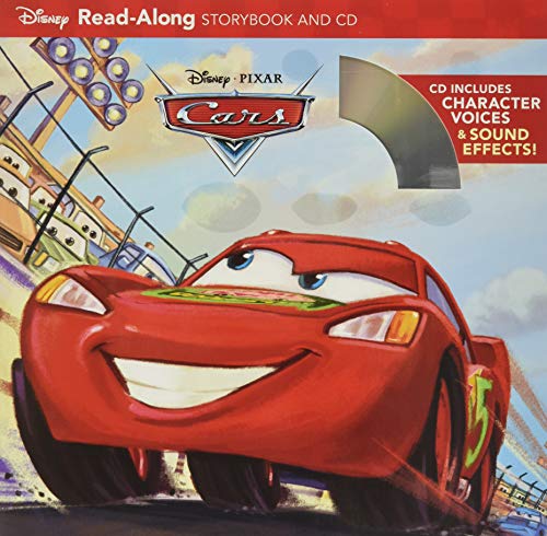 Cars Read-Along Storybook and CD Livre eBook France