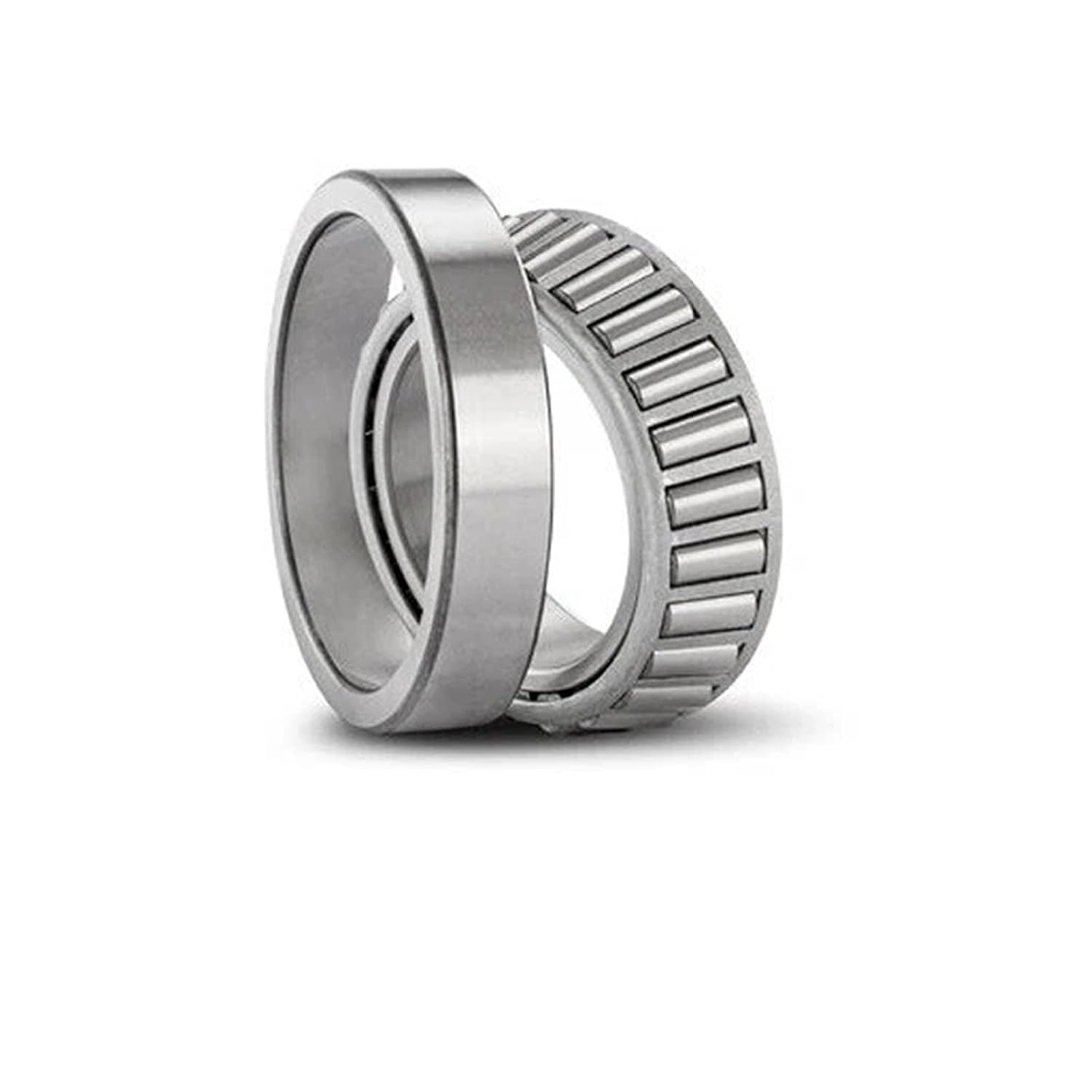 30212 Tapered Roller Bearing, Chrome Steel, 60x110x23.75mm, Single Row, 2 Pack