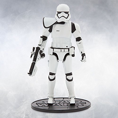 Star Wars Squad Leader Stormtrooper Elite Series Die Cast Action Figure 6 1/2 Inch The Force Awakens