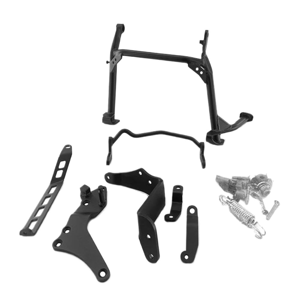 Cavalletto centrale per moto compatibile con X-CAPE 650 Cavalletto centrale con staffa centrale grande