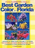 Best Garden Color for Florida