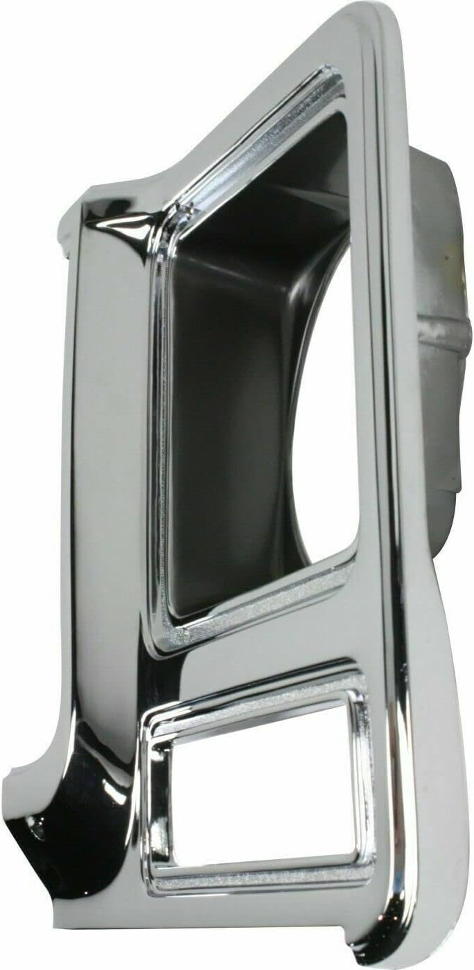 Headlight Bezel Trim Set Pair Chrome for 1979-1980 Chevy C10 C20 C30 K10 K20 K30 Suburban K5 Blazer & GMC C/K 1500 2500 3500 Pickup Jimmy 14021238 14021237