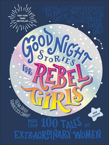 Image of Good Night Stories for Rebel Girls (New Edition): 100+ Tales of Extraordinary Women