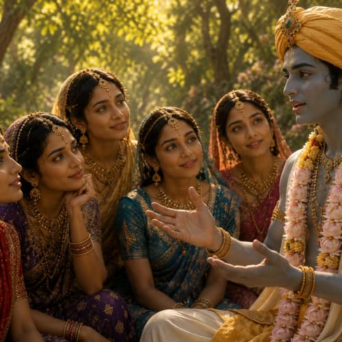 Ep. 124 - Krishna's Message to the Gopis