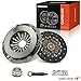 A-Premium Transmission Clutch Kit Set Compatible with Chevrolet Aveo 2004-2011, Aveo5 2007-2011 & Daewoo Lanos 1999-2002 & Pontiac G3 2009-2010, Wave 2005-2008, Wave5 2005-2007 & Suzuki Swift+
