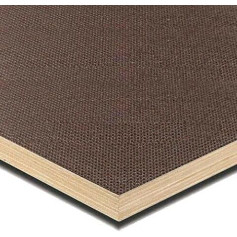 Plywood Board Anti-Slip Mesh Trailer Flooring Phenolic Resin 1200 x 500 x 18mm A+ Birch Buffalo Board - Last Remaining Stock (1) Cover