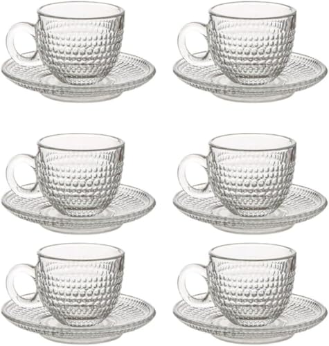 �k���������� ���B���e�[�W�� �G���{�X���H �ϔM�K���X �R�[�q�[�J�b�v�Z�b�g 6�Z�b�g �J�b�v���\�[�T�[ �����K���X ��v ���@�\ �M�t�g ���� �e�B�[�J�b�v �g�� �G�X�v���b�\ ������� �e�[�u���E�F�A (6�Z�b�g,D) [���s�A���i]