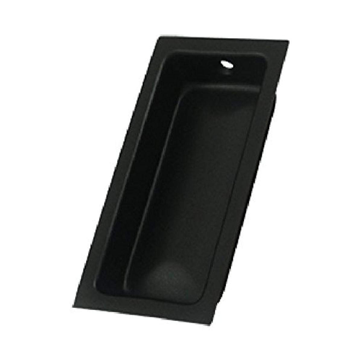 Tirette de chasse d'eau Deltana FP227U19 laiton massif 3 5/8" x 3 3/4" x 1/2"