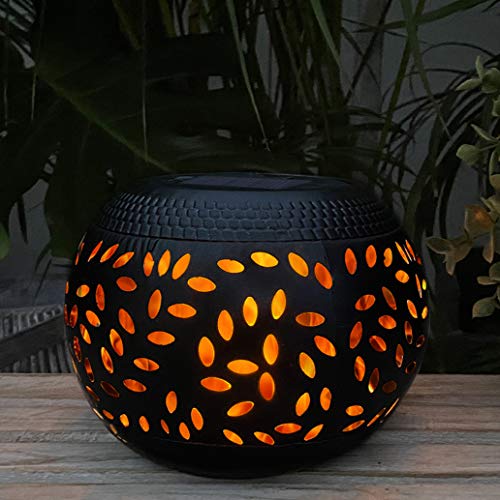 Table Solar Lantern Outdoor Waterproof- Dancing Flickering...