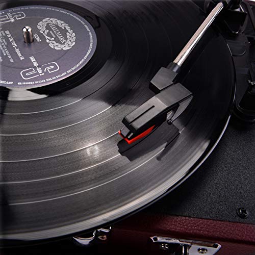 Plattenspieler Voksun Bluetooth Vinyl Turntable im Vergleich
