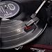 VOKSUN Tocadiscos Vinilo, Tocadiscos Vintage de Estilo Vintage a 3 Velocidades(33/45/78 RPM)...