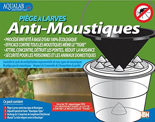 Trappola per Larve di zanzare AQUALAB