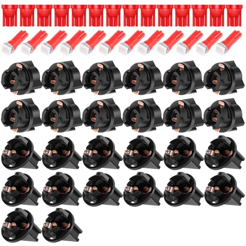 LBRST 14 x T10 6-3020-SMD Red 168 Instrument Lights 14 x T10 168 Twist Lock Socket 12 x T5 1-5050-SMD Red 74 73 2721 Instrument Lights 12 x T5 74 73 2721 Twist Lock Socket