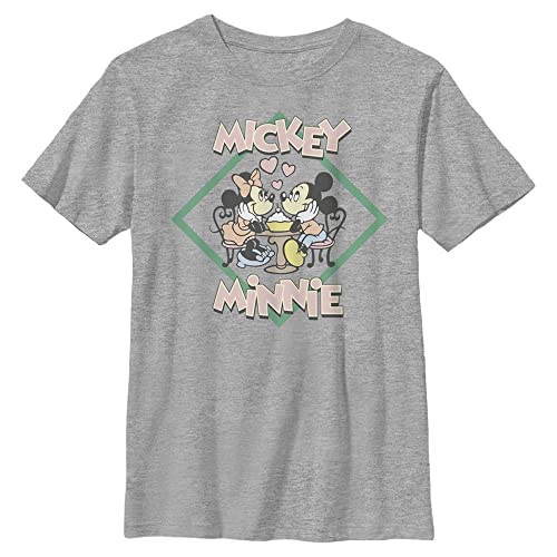 Tee-shirt Disney garçon Mickey Minnie fini les vêtements inconfortables