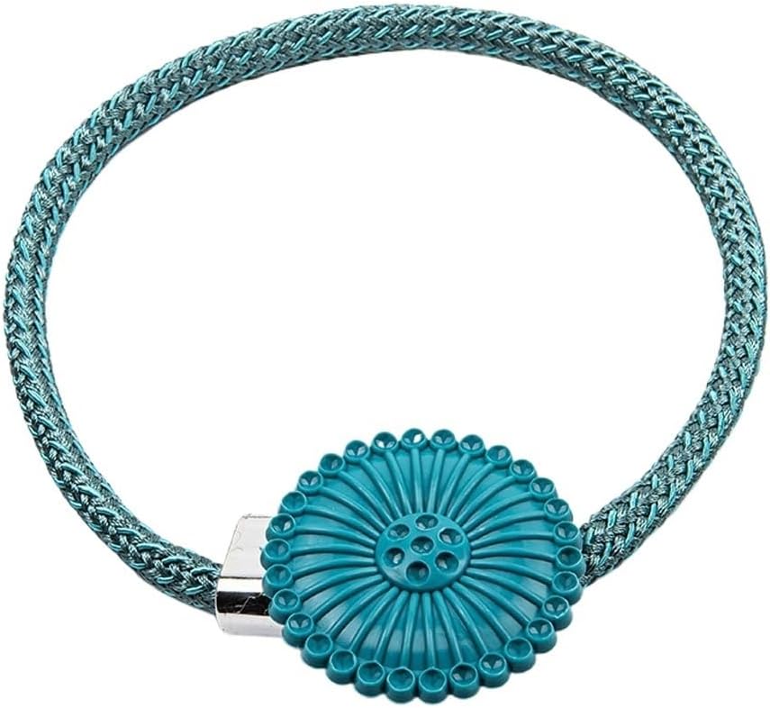 FMURY Ferris Wheel Curtain Strap Without Punching Adjustable Curtain Strap Strap Strap