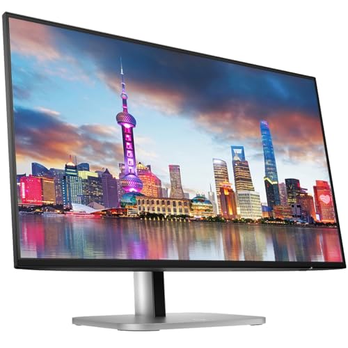 Image of HP Series 5 Pro 27-inch 527pq 2K QHD 1440p LCD Monitor 2-Pack Bundled with Desk Mount Dual Stand, USB-C Multiport G5 Dock, MK670 Wireless Keyboard & Mouse, Gel Mouse & Wrist Pad