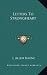 Letters To Strongheart