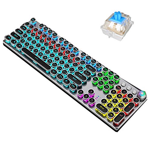 Teclado mecánico ARCH con USB y 104 teclas