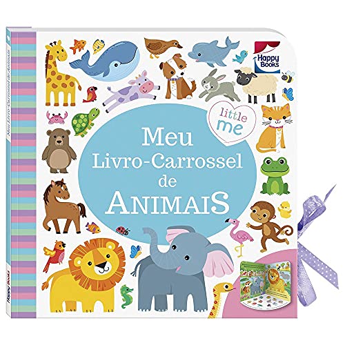 Little Me Meu Livro-Carrossel de Animais: