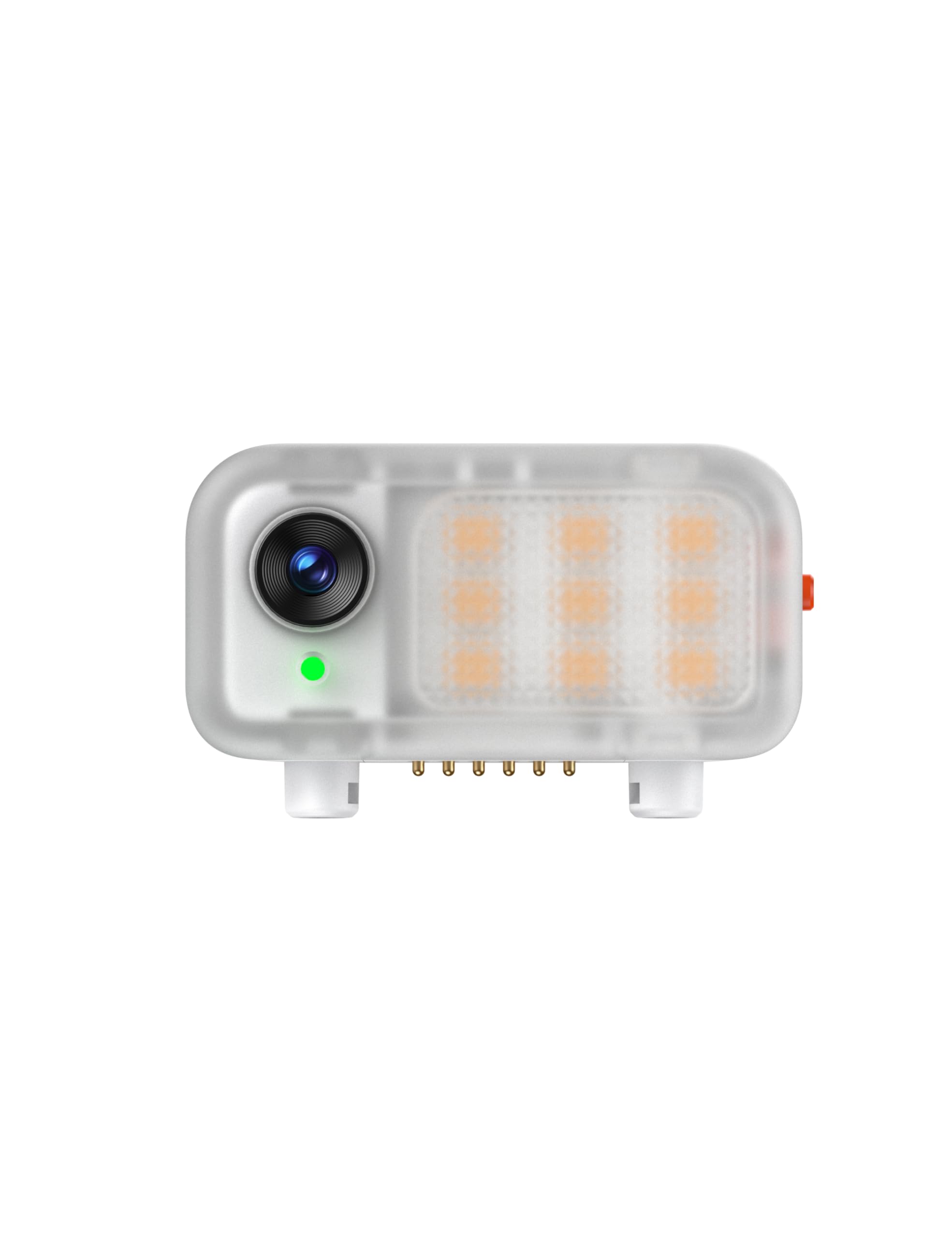 Hohem Capteur de suivi IA avec lumière de remplissage magnétique 3 couleurs, tracker AI compatible avec iSteady V3, mode lumière froide/chaude/neutre, accessoires de stabilisateur de cardan pour