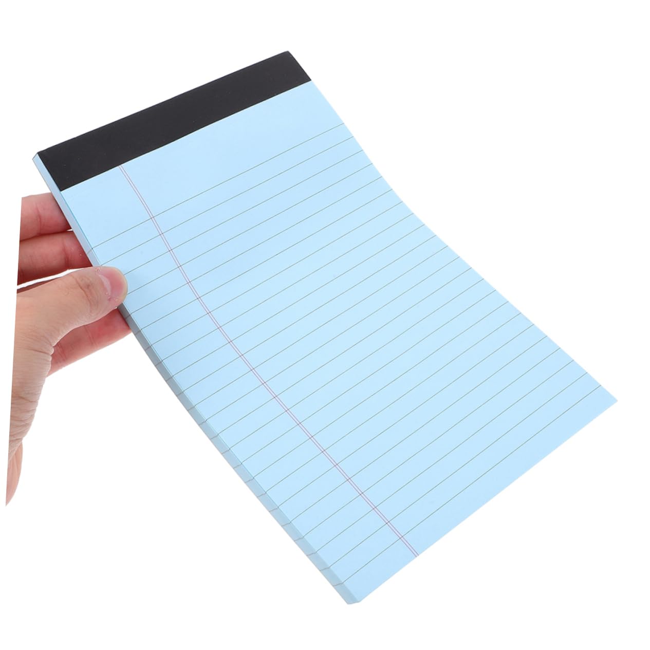 Blocco Note Legali 6 Pezzi Carta a Righe per Scrivere