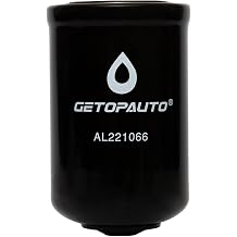 GETOPAUTO AL221066 Oil Filter Compatible with John Deere 6800D 6900D 7200D 7210D 7400D 7410D 9200D 9300D 9400D