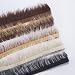 Neotrims Fake Faux Luxury Quality Two Tone Fur Trimming on Satin Ribbon Trim, For Costume, Crafts, Hoods & Coats Edging. 5 Earthy Natural Colours, Silky Fur Hairs, 7- 8 cms Long. Beautiful Soft Handle, Incredible Luxurious Feel.