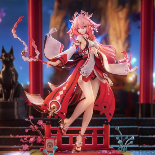 Image of HOYOVERSE Genshin Impact Astute Amusement Yae Miko 1 /7 Scale Figure