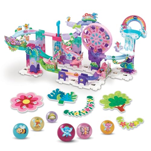 Circuit à billes féerique Marble Rush VTech, le cadeau d'anniversaire idéal dès 4 ans