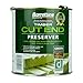 Barrettine Timber & Decking Green Cut End Wood Preserver (1L) - Long Lasting End Grain Protection from Rot, Fungi & Blue Stain, Deep Penetrating with a Water Repellent Finish