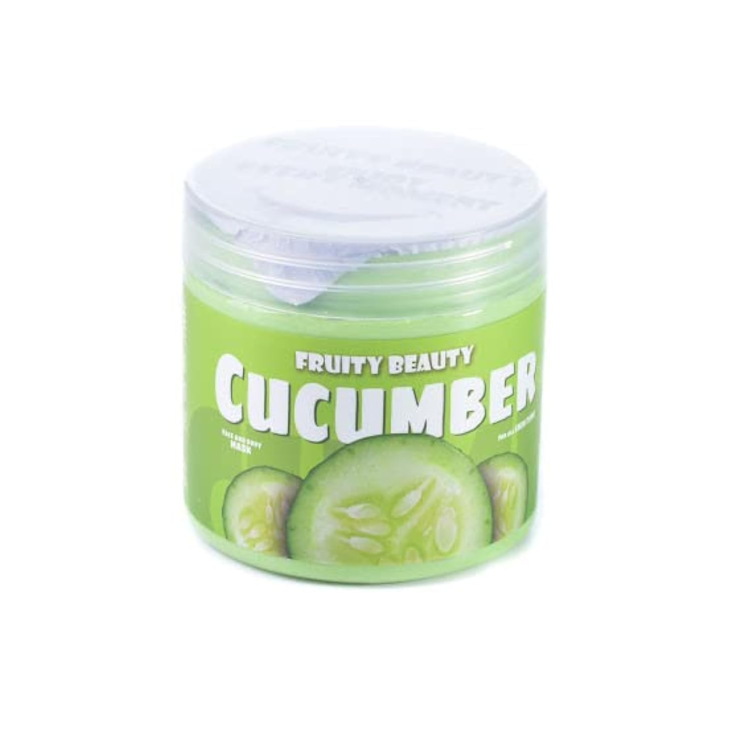 Hydrating Cucumber Facial Mask for Blackhead Remover Face Mask Clay Mask Purifying Oil Control Clean Solid Mask Moisturizing