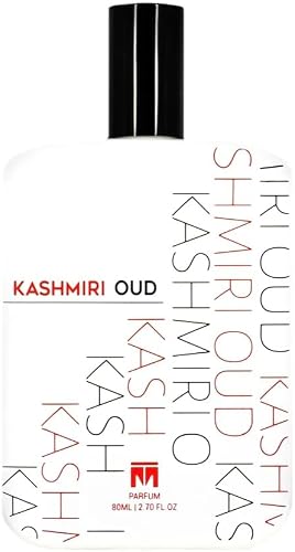 Kashmiri Oud Parfum, Premium Fragrance, 80ML/2.70 FL OZ