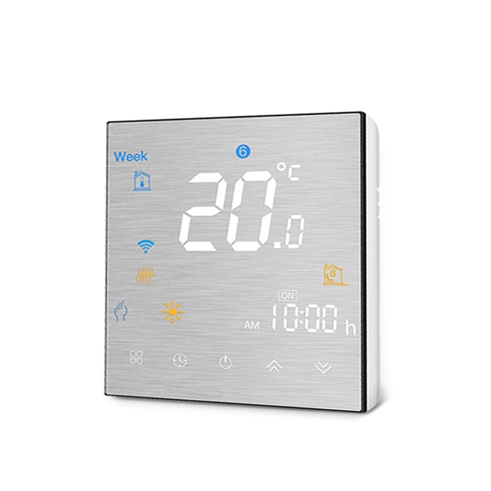 Thermostat Intelligent LCD Chauffage Plancher Température Intérieure