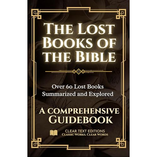 The Lost Books of the Bible: The Complete Guide with Summaries Audiolibro Por Robert Treynol arte de portada