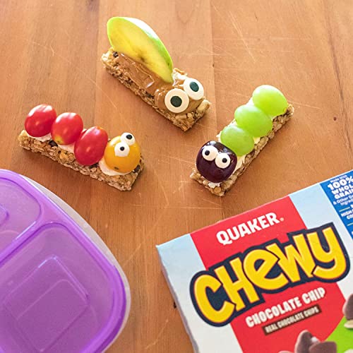 Image of Frito-Lay Lunch Box Mix, Chips, Cookies and Quaker Chewy Bars Variety Pack, (Pack of 40)