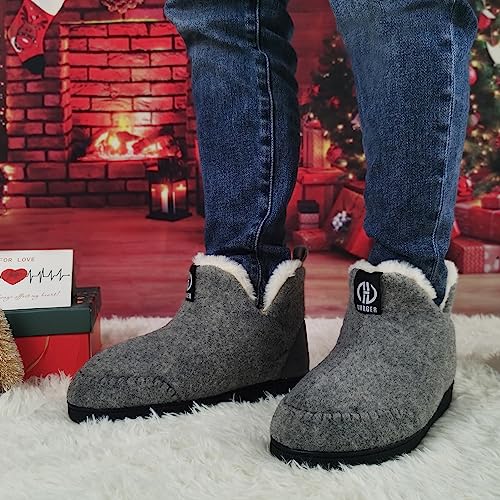 Chaussons d'hiver en mousse premium avec doublure peluche douce - 7