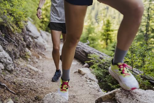 Image of Swiftwick ASPIRE FOUR Trail Running, Cycling Crew Socks, Firm Compression Fit