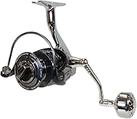 Pesca Brasil, Molinete Neptuno Collection 6000, 6 Rolamentos Para Todo Tipo De Pescaria Com Alto Impacto, Carretel Aliviado, Sofisticação E Leveza, Feito Em Aço E Alumínio