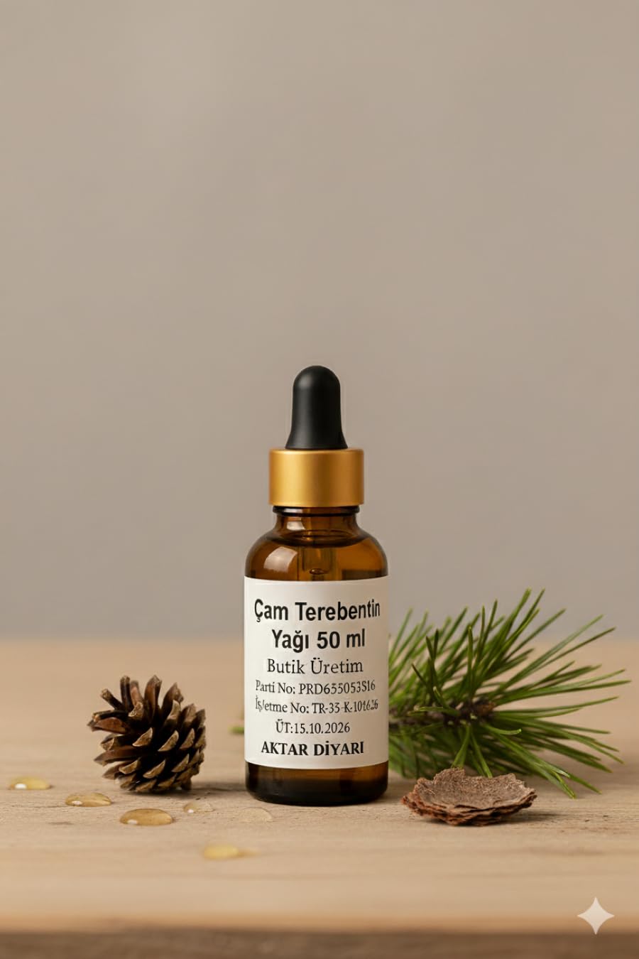 Aktar Diyarı Çam Terebentin Yağı 50 ML -, BTY-ADY34047