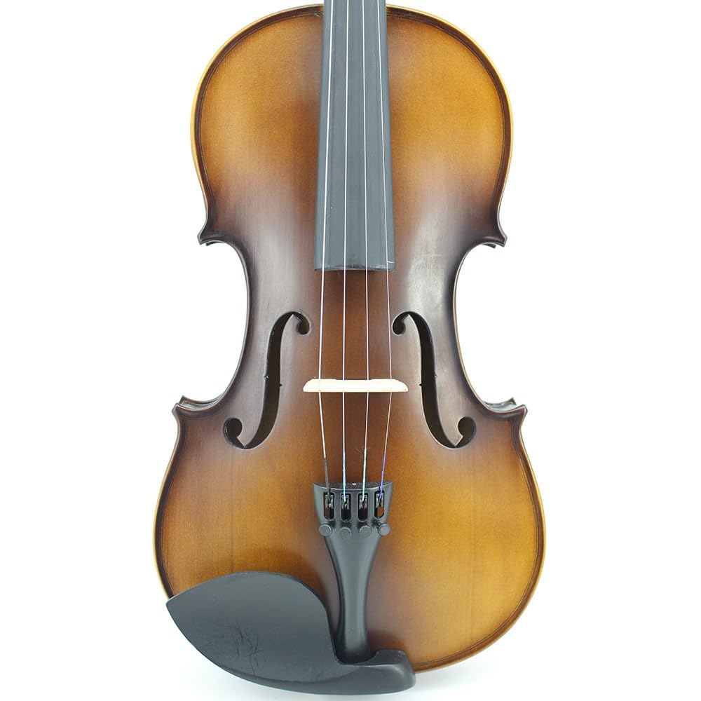 Violine Massivholz Antik Matt Handgefertigte Violine 4/4 Mit Etui Und Bogen(1/10)