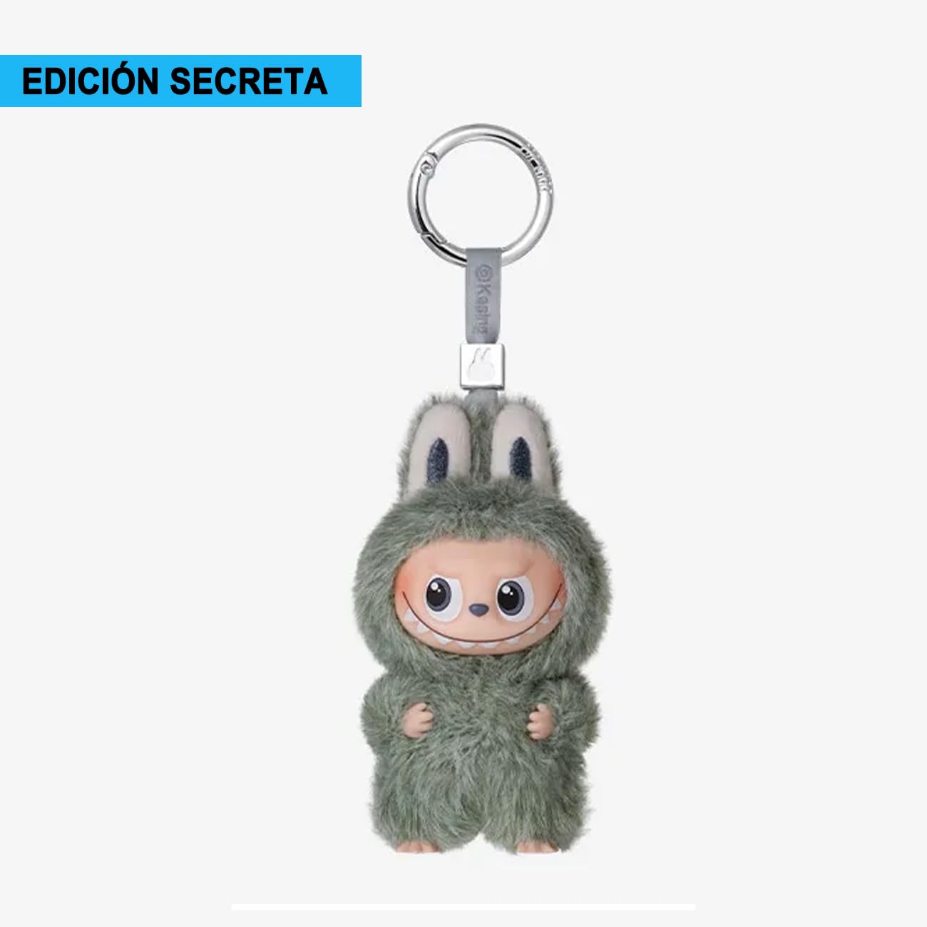 POP MART The Monster Pin For Love Series - Colgante de peluche (N-Z) Popmart Mini Labubu Rabubu 4.0 Love Mini Love Llavero en línea, juguete de peluche para regalo