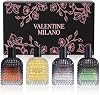 AFLUXE Valentine Milano Set de Regalo de 4 Piezas de Colonia para Hombre, Eau de Parfum | Colección de Fragancias para Hombre, Larga Duración, Aromas Frescos, Especiados y Amaderados, 4 x 1.7 Fl Oz 1.7 Fl Oz (Paquete de 1) 2