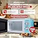 Sogo Microondas Azul con Capacidad de 20L Imagen de Sogo Microondas Azul con Capacidad de 20L