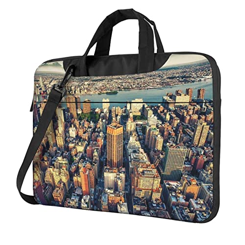 Sac pour ordinateur portable homme et femme Manhattan sac à main fin