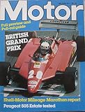vauxhall cavalier calibre  Motor magazine 17/7/1982 featuring Peugeot road test, Vauxhall Cavalier