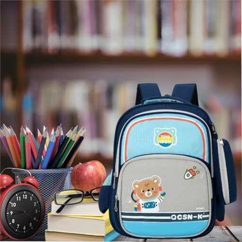 Image of Tinytot 22 Litre 17-Inch Waterproof Large School Bag for Boys & Girls, Kids School Bag, School Backpack for Girls and Boys, for Kids, Ideal for Children